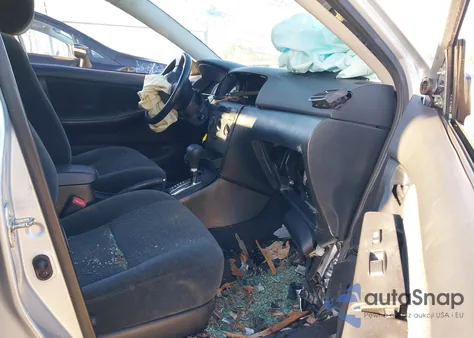 2008 Toyota Corolla S z USA, uszkodzony, nr VIN 2T1BR30E58C928433